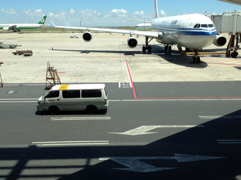 停機坪 機場 飛機