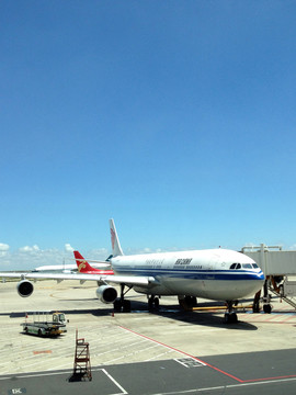 停機坪 機場 飛機