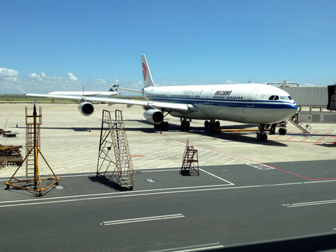 停機(jī)坪 機(jī)場(chǎng) 飛機(jī)
