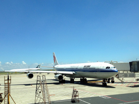 停機(jī)坪 機(jī)場(chǎng) 飛機(jī)