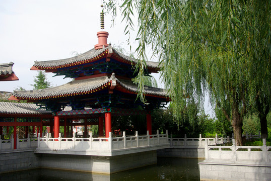 張保皋紀(jì)念館