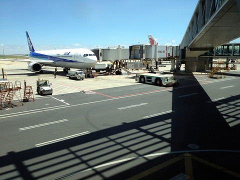 停機(jī)坪 機(jī)場(chǎng) 飛機(jī)