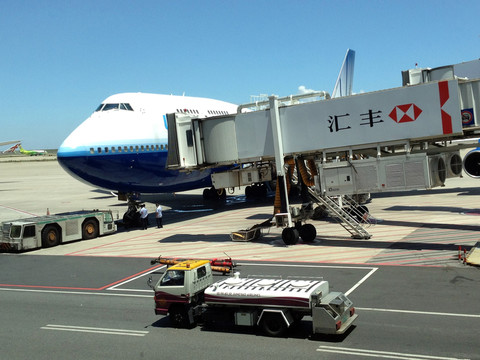 停機(jī)坪 機(jī)場 飛機(jī)
