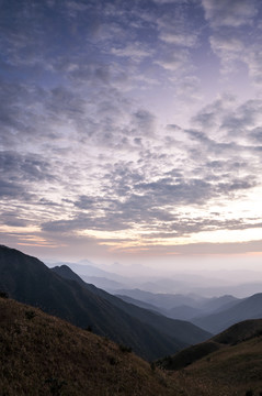 廣東高山風(fēng)光