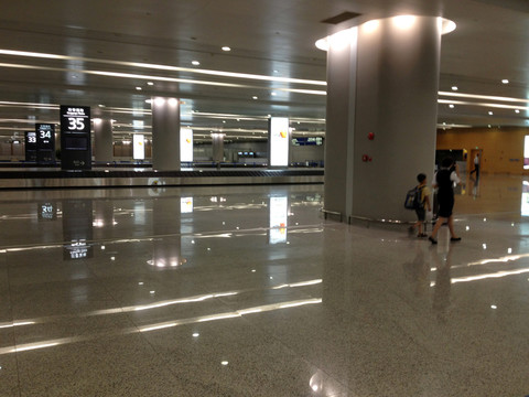 浦東機場 航站樓 室內(nèi) 上海