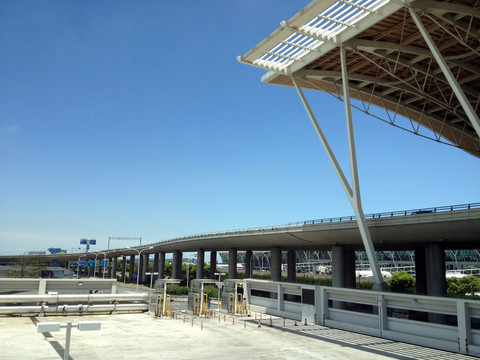 浦東機(jī)場(chǎng) 上海 現(xiàn)代建筑 機(jī)場(chǎng)