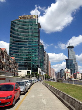 上海浦東 街道 城市建設(shè)