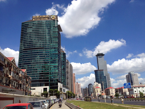 上海浦東 街道 城市建設(shè)