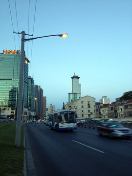 上海浦東 街道 城市建設(shè)