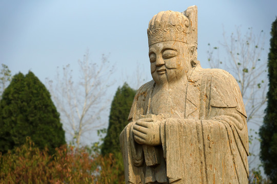 石雕人物造像