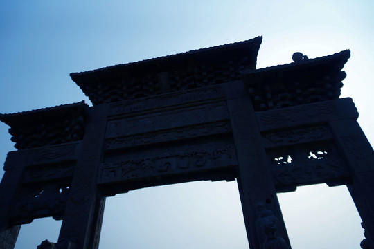 石牌坊
