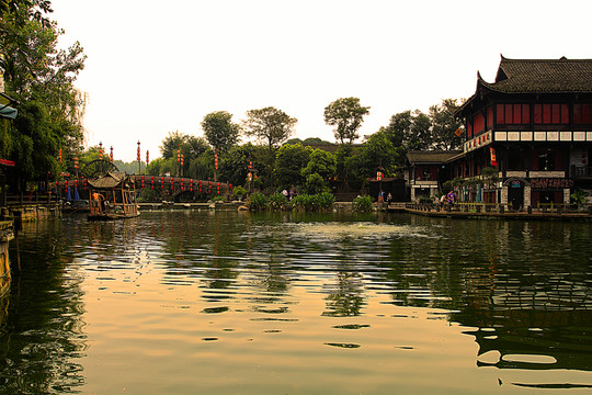 黃龍溪古鎮(zhèn)