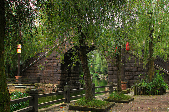 黃龍溪古鎮(zhèn)