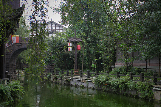 黃龍溪古鎮(zhèn)