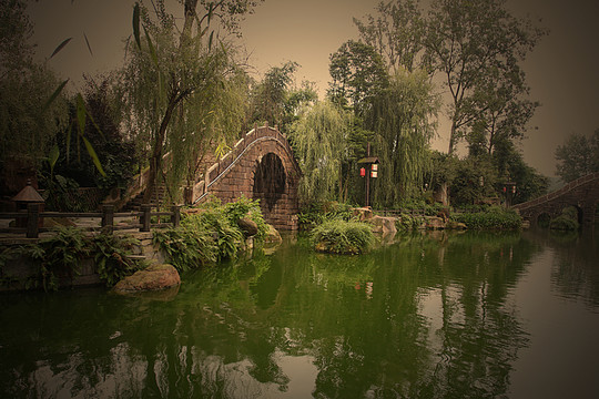 黃龍溪古鎮(zhèn)