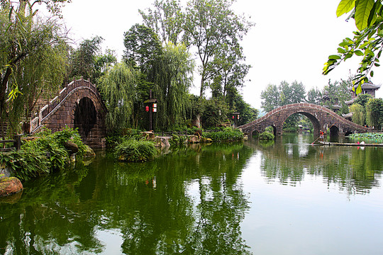 黃龍溪古鎮(zhèn)