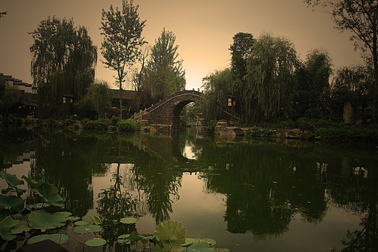 黃龍溪古鎮(zhèn)