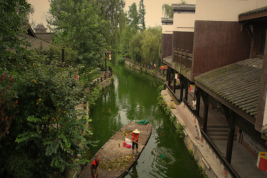 黃龍溪古鎮(zhèn)