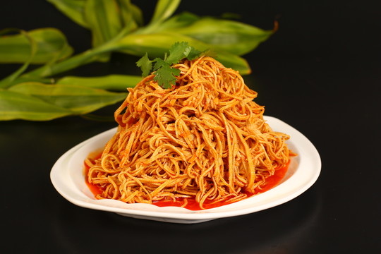 紅油干豆腐