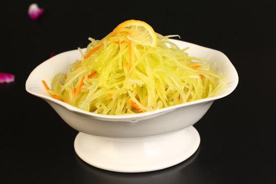 檸檬筍絲