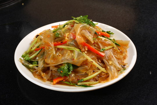 涼拌粉皮