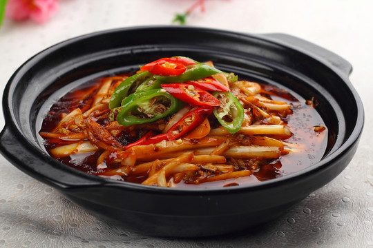 煲仔大白菜