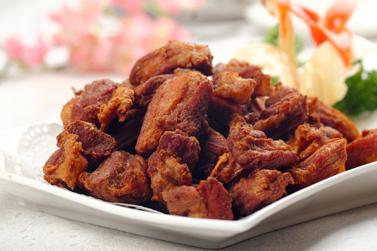 炸牛肉