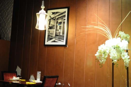 餐廳內(nèi)景 酒店內(nèi)景