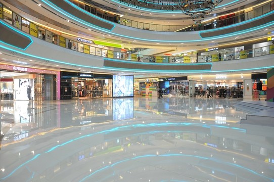 大型超市內(nèi)景 商業(yè)中心