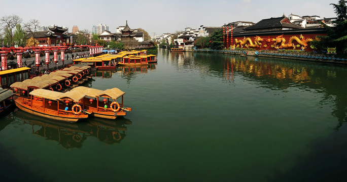 南京秦淮河