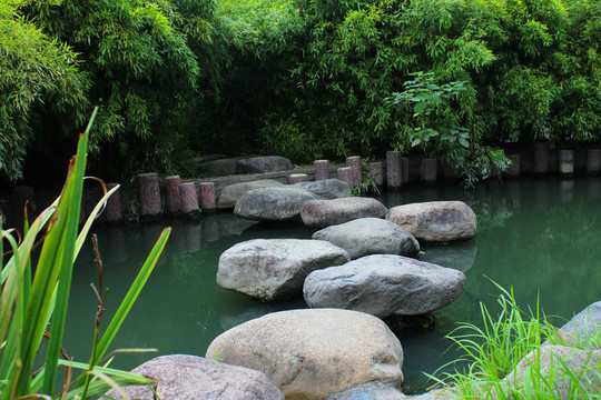 石頭風(fēng)景