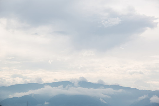 天空