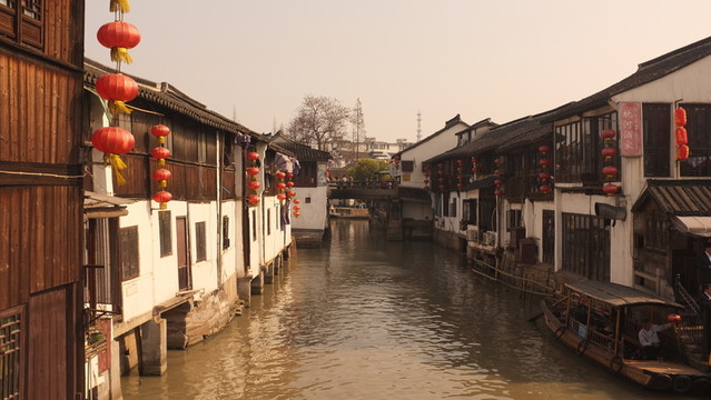 古鎮(zhèn)朱家角