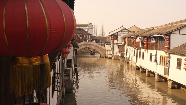 古鎮(zhèn)朱家角