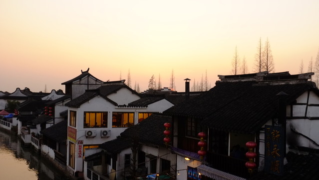 古鎮(zhèn)朱家角