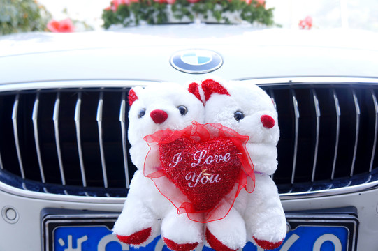婚車