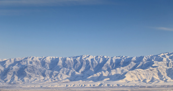 雪山