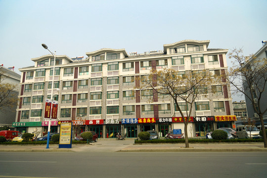 沿街建筑