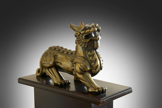雕塑獸