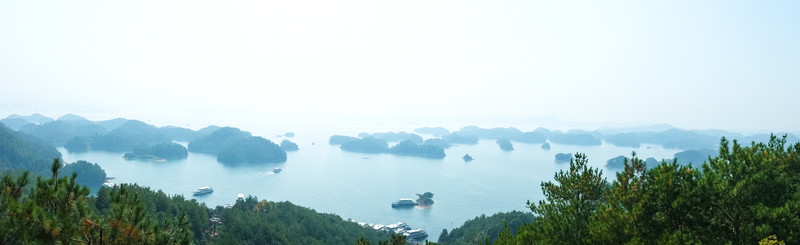 千島湖全景