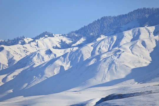 雪山