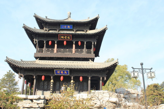 晉祠