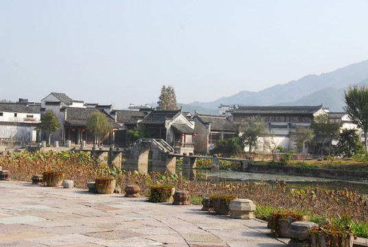 呈坎八卦村