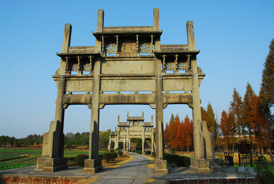 牌坊