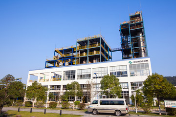 化工廠