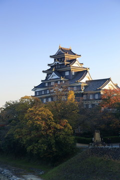 日本岡山城