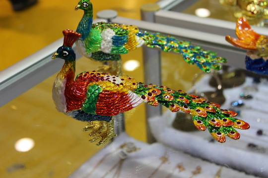 工藝品 琉璃鳳凰