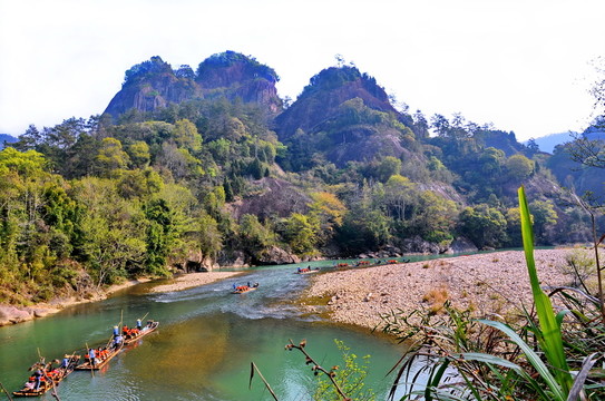 武夷山風(fēng)光