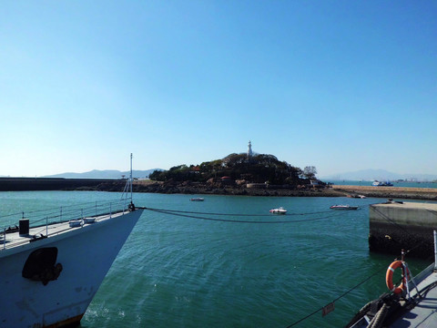 小青島遠(yuǎn)景