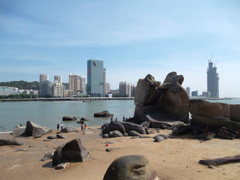 廈門海岸風(fēng)景